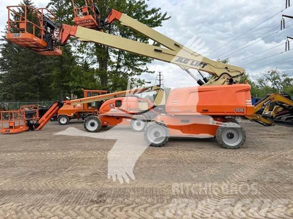 JLG 600S Plataformas con brazo de elevación telescópico