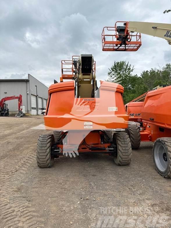 JLG 600S Plataformas con brazo de elevación telescópico