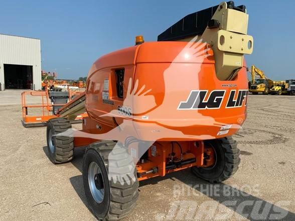 JLG 600S Plataformas con brazo de elevación telescópico