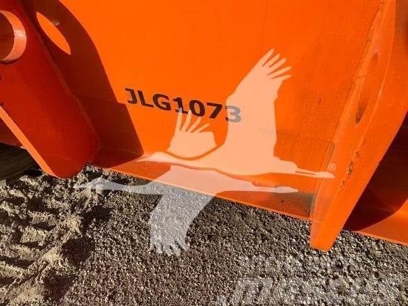 JLG 600S Plataformas con brazo de elevación telescópico