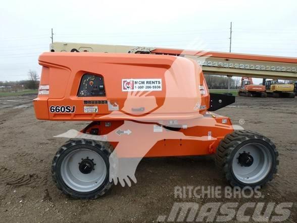 JLG 660SJ Plataformas con brazo de elevación telescópico