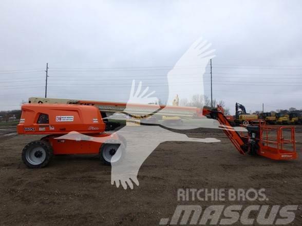 JLG 660SJ Plataformas con brazo de elevación telescópico