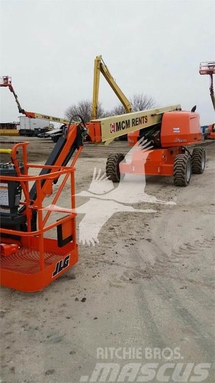 JLG 660SJ Plataformas con brazo de elevación telescópico