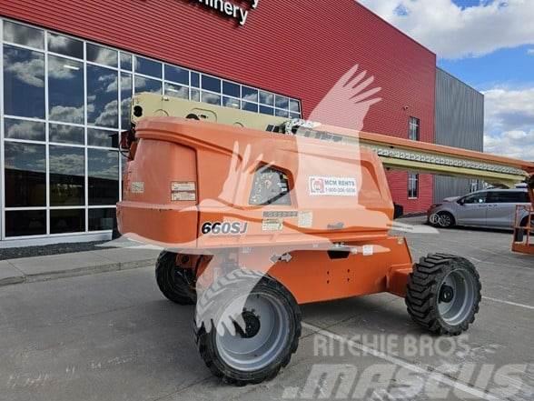 JLG 660SJ Plataformas con brazo de elevación telescópico