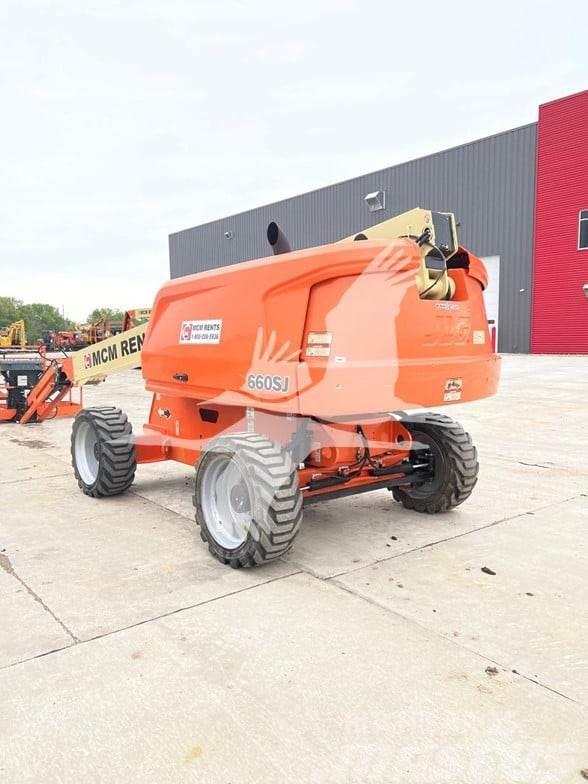 JLG 660SJ Plataformas con brazo de elevación telescópico