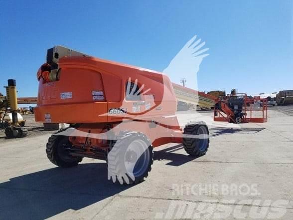 JLG 660SJ Plataformas con brazo de elevación telescópico