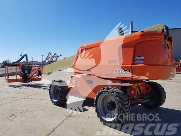 JLG 660SJ Plataformas con brazo de elevación telescópico