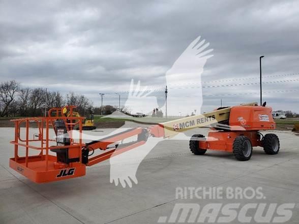 JLG 660SJ Plataformas con brazo de elevación telescópico