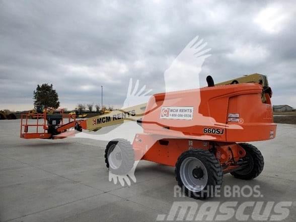 JLG 660SJ Plataformas con brazo de elevación telescópico