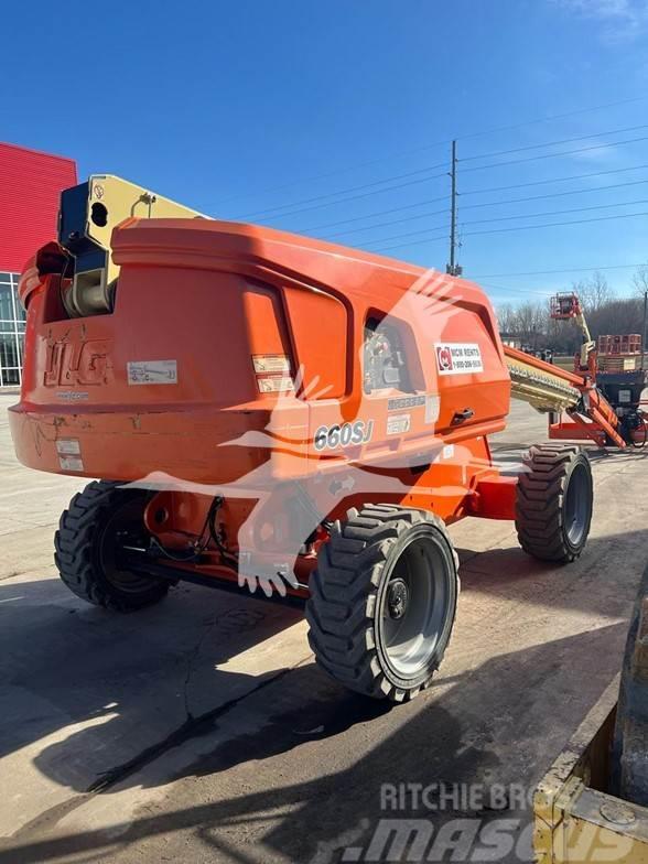 JLG 660SJ Plataformas con brazo de elevación telescópico