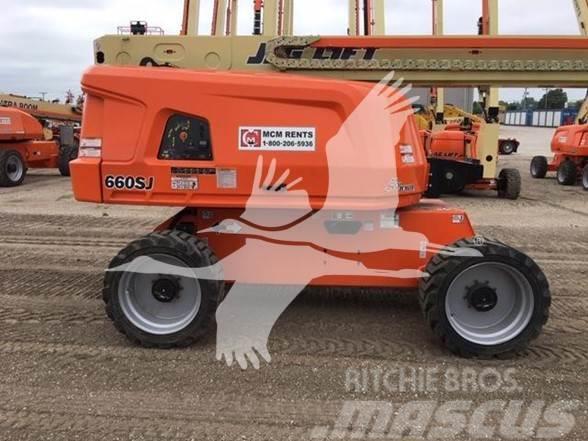 JLG 660SJ Plataformas con brazo de elevación telescópico