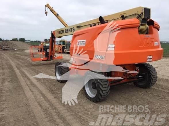 JLG 660SJ Plataformas con brazo de elevación telescópico