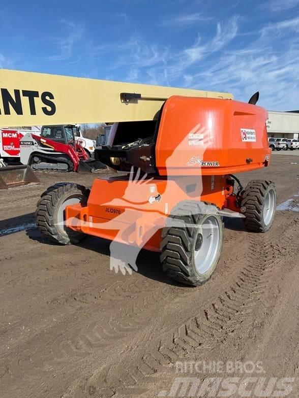 JLG 660SJ Plataformas con brazo de elevación telescópico