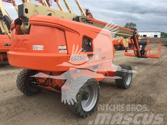 JLG 660SJ Plataformas con brazo de elevación telescópico