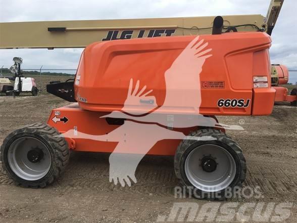 JLG 660SJ Plataformas con brazo de elevación telescópico