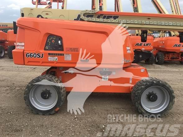 JLG 660SJ Plataformas con brazo de elevación telescópico