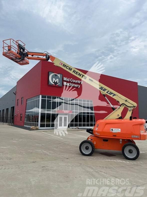 JLG 660SJ Plataformas con brazo de elevación telescópico