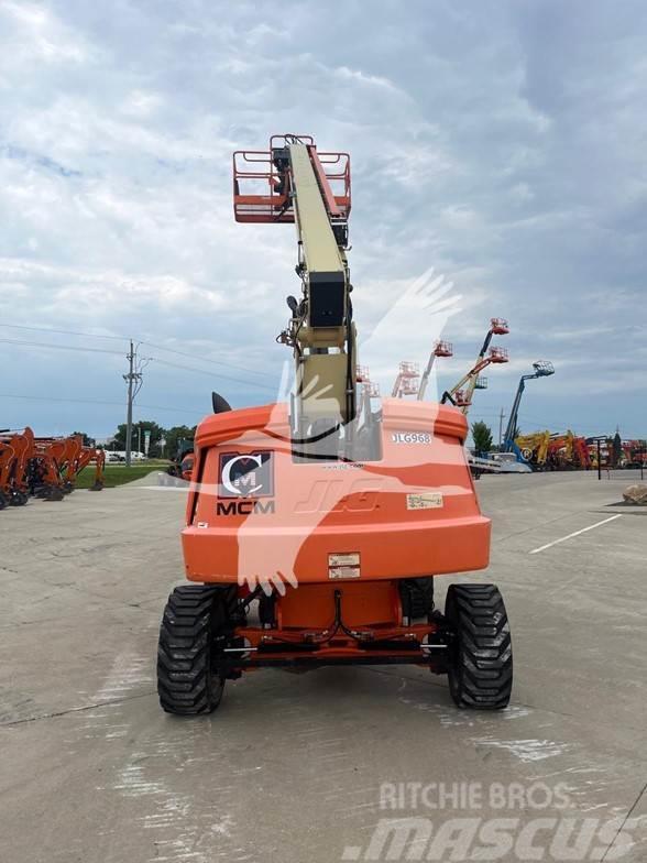 JLG 660SJ Plataformas con brazo de elevación telescópico