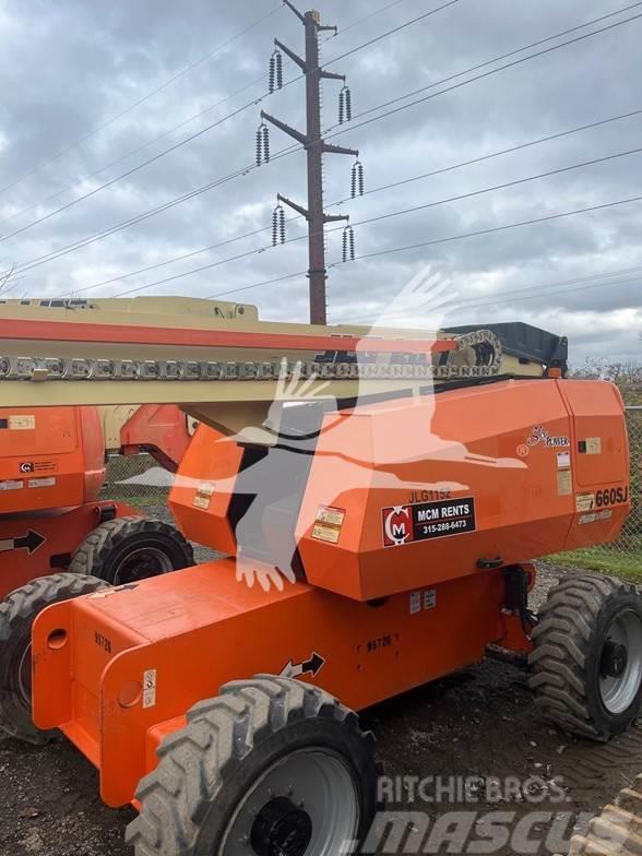 JLG 660SJ Plataformas con brazo de elevación telescópico