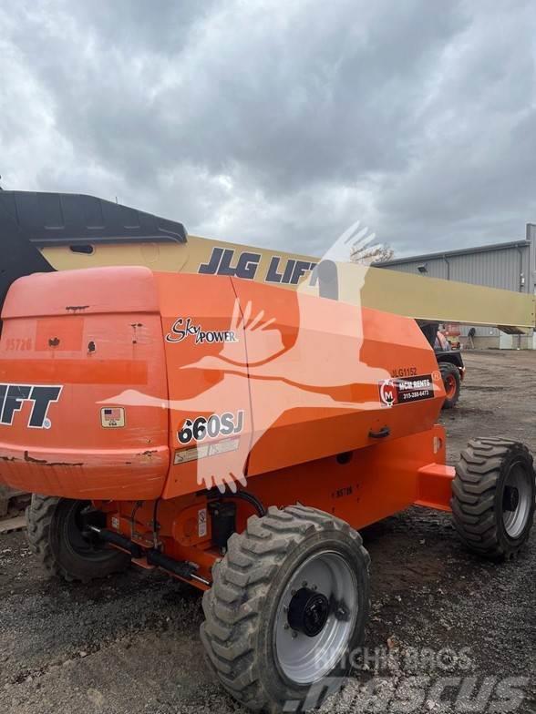 JLG 660SJ Plataformas con brazo de elevación telescópico