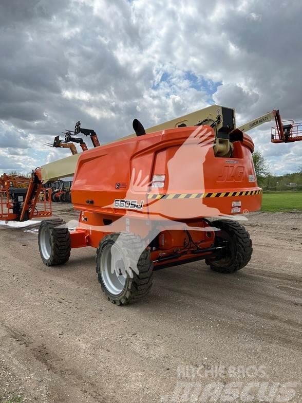 JLG 660SJ Plataformas con brazo de elevación telescópico