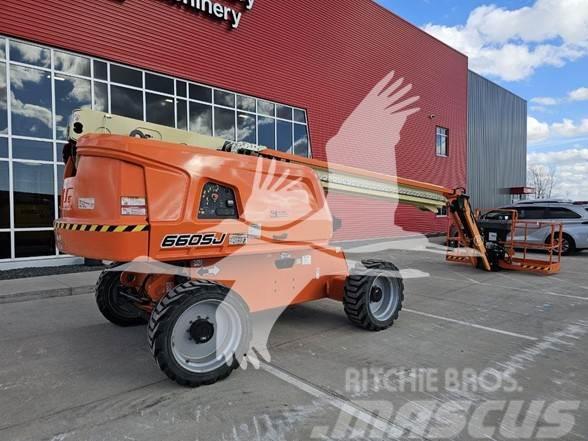 JLG 660SJ Plataformas con brazo de elevación telescópico