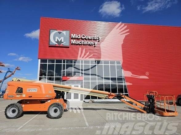 JLG 660SJ Plataformas con brazo de elevación telescópico