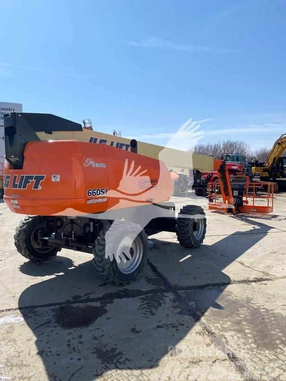 JLG 660SJ Plataformas con brazo de elevación telescópico