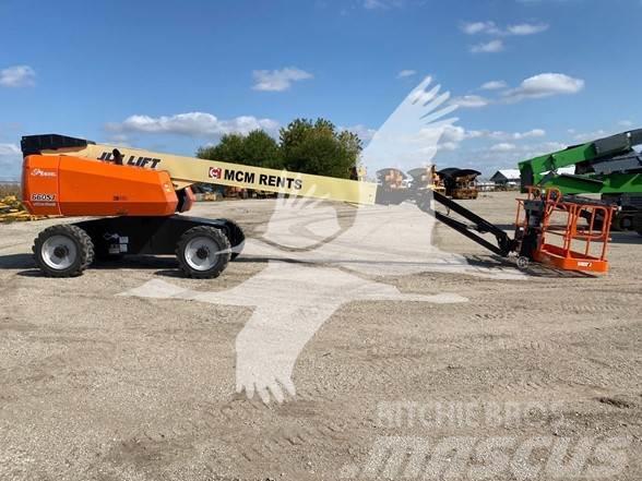 JLG 660SJ Plataformas con brazo de elevación telescópico