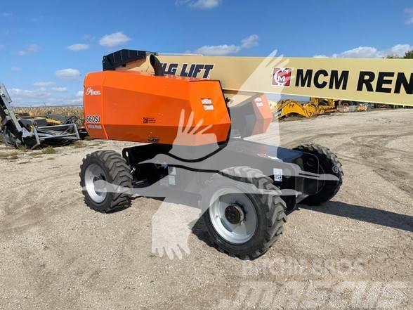 JLG 660SJ Plataformas con brazo de elevación telescópico