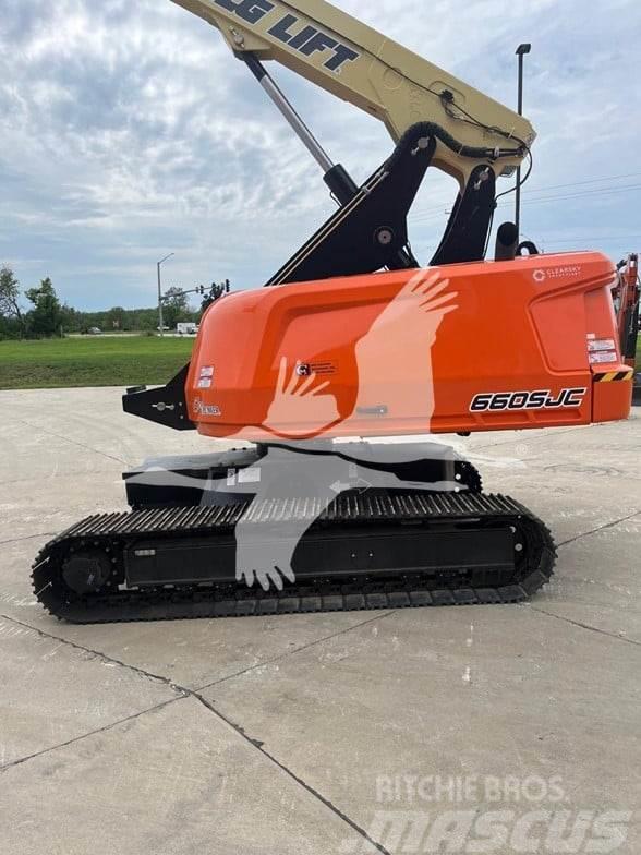 JLG 660SJC Plataformas con brazo de elevación telescópico