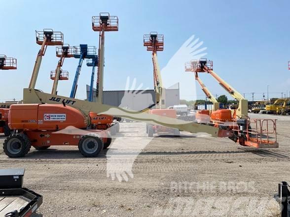 JLG 800S Plataformas con brazo de elevación telescópico