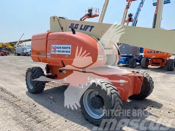 JLG 800S Plataformas con brazo de elevación telescópico