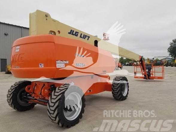 JLG 860SJ Plataformas con brazo de elevación telescópico