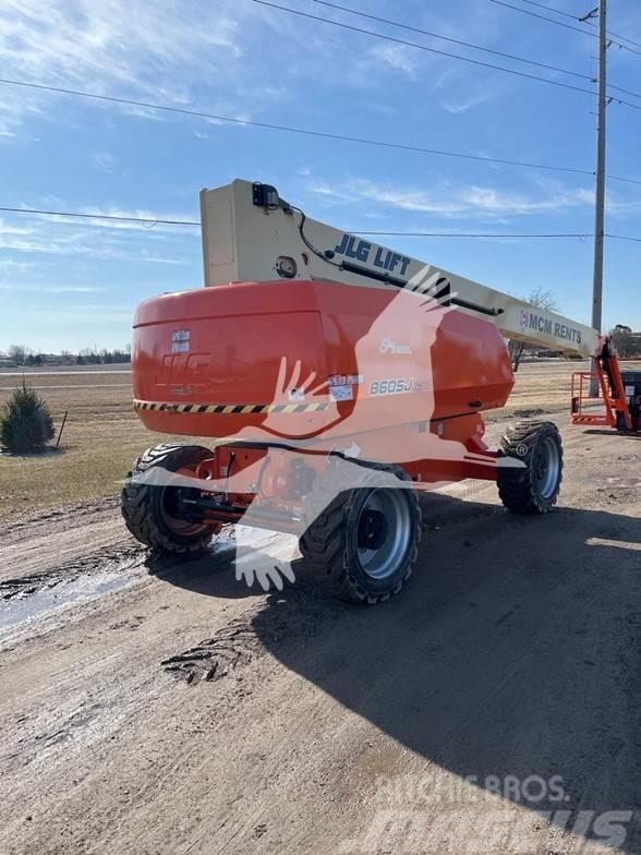 JLG 860SJ Plataformas con brazo de elevación telescópico