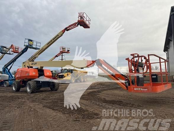 JLG 860SJ Plataformas con brazo de elevación telescópico