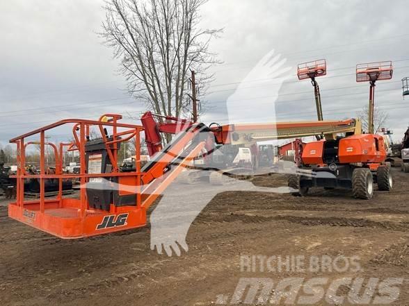 JLG 860SJ Plataformas con brazo de elevación telescópico