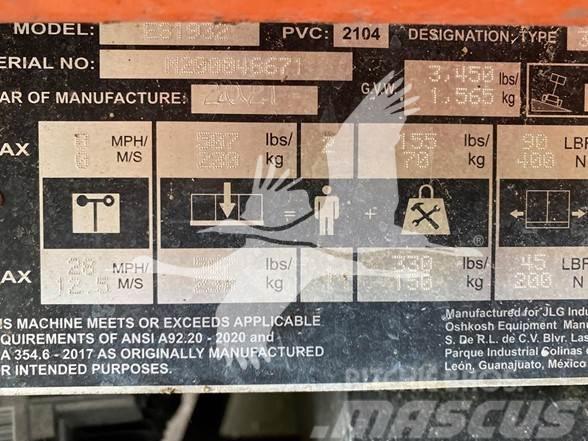 JLG ES1932 Plataformas tijera