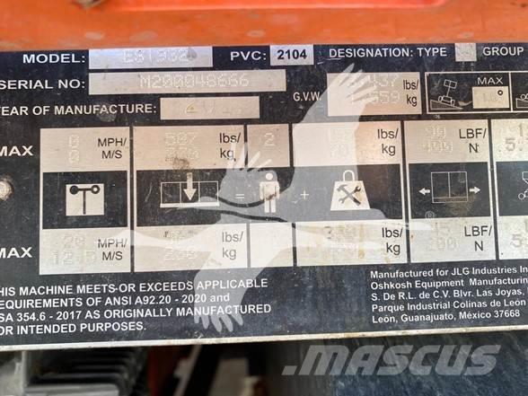 JLG ES1932 Plataformas tijera