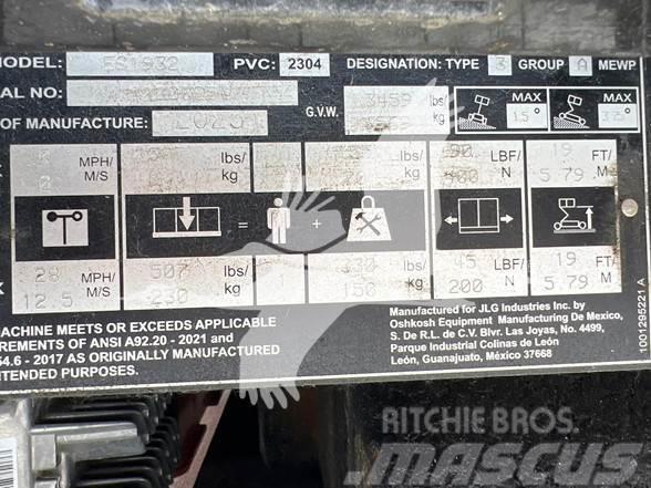 JLG ES1932 Plataformas tijera