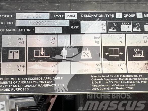 JLG ES1932 Plataformas tijera