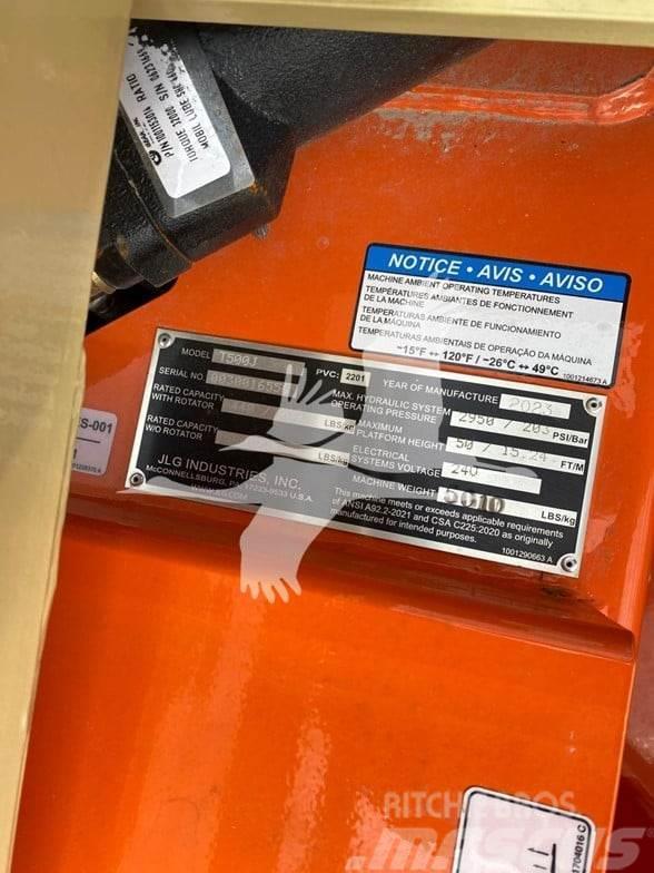 JLG ET500J Plataformas remolcables