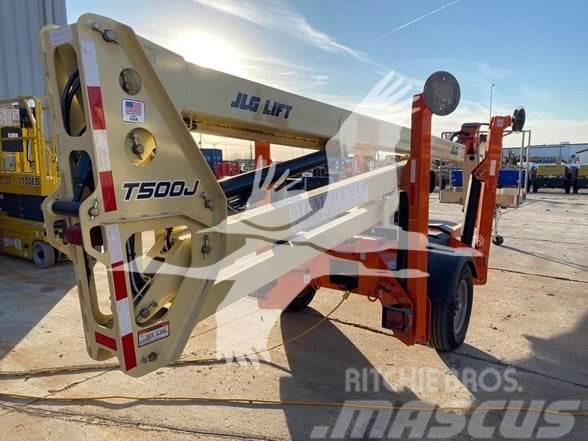 JLG T500J Plataformas remolcables