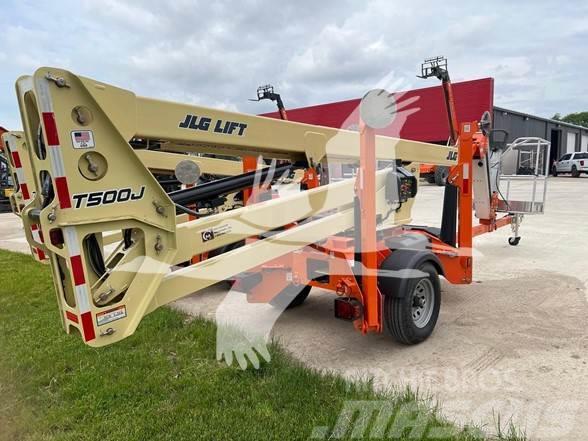 JLG T500J Plataformas remolcables