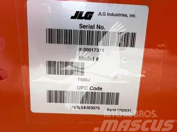 JLG T500J Plataformas remolcables