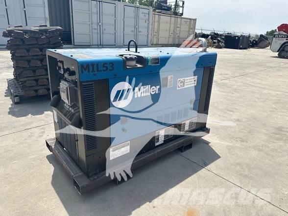 Miller 400 Generadores de gas