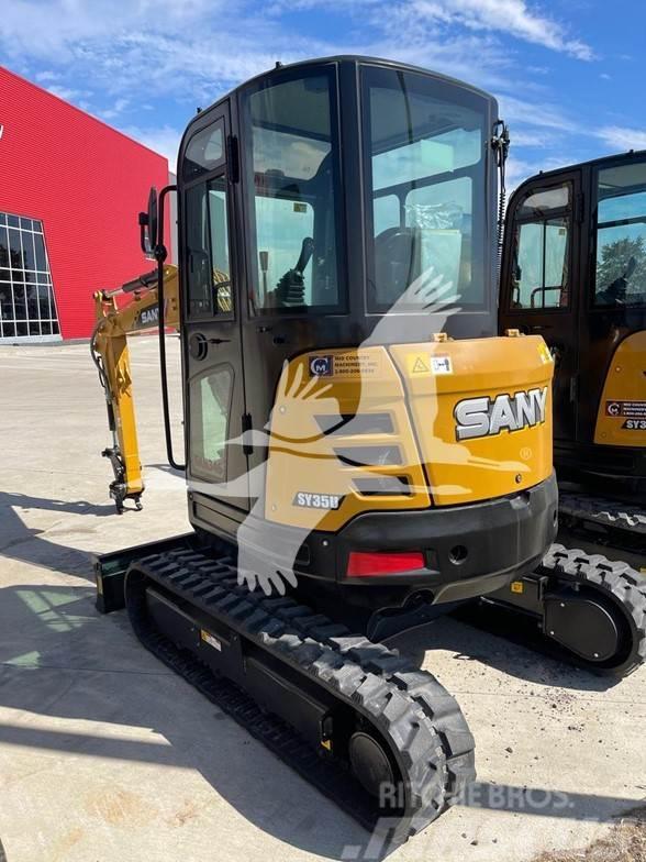 Sany SY35 Miniexcavadoras