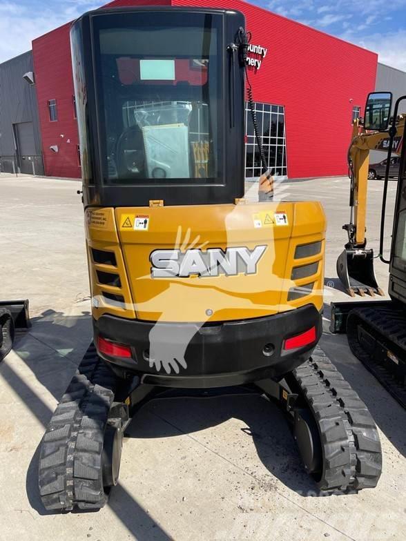 Sany SY35 Miniexcavadoras