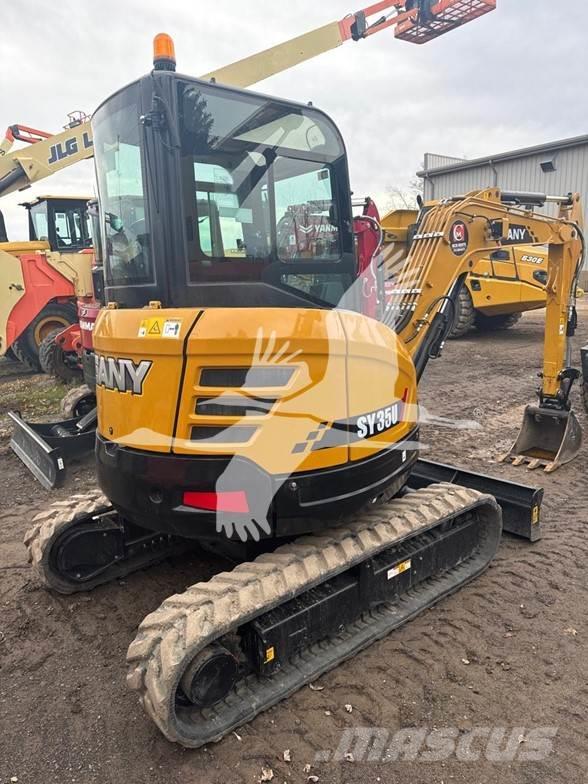 Sany SY35U Miniexcavadoras