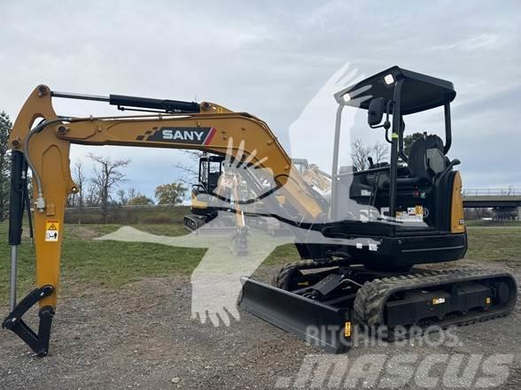 Sany SY35U Miniexcavadoras